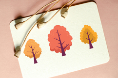 8 Tree Flat Design Element Product Image 2