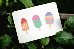 12 Colorful Popsicle Vector Collection Product Image 3