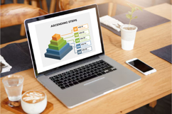 8 Data Visualization Flat Design Infographics Set Product Image 2