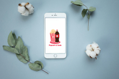 Movie Snacks & Drinks Pack Popcorn and Soda Icons Product Image 3