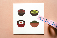 Japanese Sushi Vector Collection Product Image 4