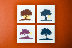 15 Boy Reading Book Under Tree Product Image 3