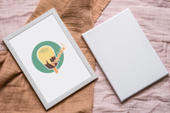 8 Ice Cream &amp; Popsicle Vector Set Product Image 3