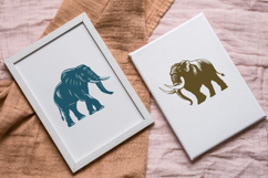 Magestic Giants Elephant and Mammoth Product Image 2
