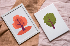 8 Tree Flat Design Element Product Image 4