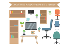 23 Essential Workplace Furniture Bundle Product Image 1