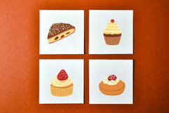9 Bakery Delights Cupcakes, Croissants &amp; Treats Product Image 4