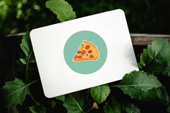 Pizza and Hotdog Delight Fast Food Vector Set Product Image 4