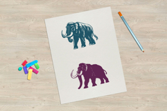 Magestic Giants Elephant and Mammoth Product Image 4