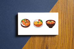 10 Katsu Fried Cutlet Food Set Product Image 4