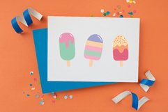 12 Colorful Popsicle Vector Collection Product Image 4