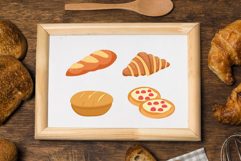 9 Fresh Breads &amp; Pastries Collection Product Image 4