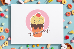 8 Ice Cream &amp; Popsicle Vector Set Product Image 4
