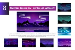8 Beautiful Aurora Sky Light Polar Landscape 1 Product Image 1