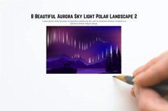 8 Beautiful Aurora Sky Light Polar Landscape 2 Product Image 3