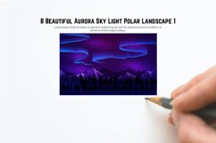 8 Beautiful Aurora Sky Light Polar Landscape 1 Product Image 2