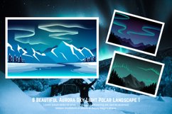 8 Beautiful Aurora Sky Light Polar Landscape 1 Product Image 4
