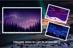 8 Beautiful Aurora Sky Light Polar Landscape 3 Product Image 3