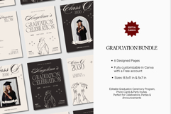 Graduation Template Bundle Canva Product Image 2