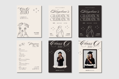 Graduation Template Bundle Canva Product Image 5