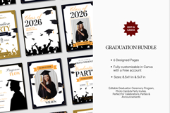 Graduation Template Bundle Canva Product Image 2