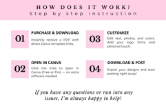 Nail Salon Social Media Canva Templates Product Image 13