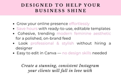 Nail Salon Social Media Canva Templates Product Image 14