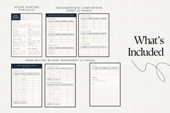 Home Buyer Guide Canva Templates Bundle Product Image 3