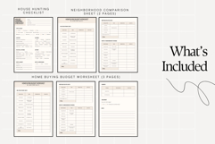 Home Buyer Guide Canva Templates Bundle Product Image 3