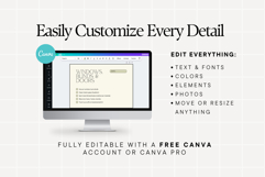 Room by Room Deep Cleaning Guide Canva Template Product Image 4