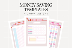 Money Saving Templates Bundle Canva Product Image 1