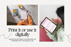Money Saving Templates Bundle Canva Product Image 5