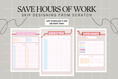Money Saving Templates Bundle Canva Product Image 6