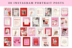 Nail Salon Social Media Canva Templates Product Image 3