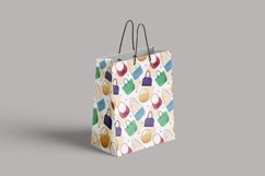 Bag Style Seamless Pattern 16 Elements Product Image 3