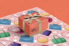 Bag Style Seamless Pattern 16 Elements Product Image 2