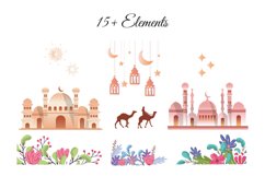 12 Mosque Muslim Islamic Event with 15 Elements Product Image 4