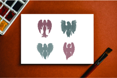 18 Heavenly Silhouettes Winged Goddess Product Image 2