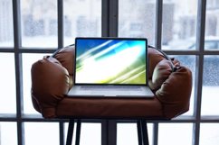 6 Blue Green Abstract Technology Business Background Product Image 3