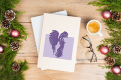 18 Heavenly Silhouettes Winged Goddess Product Image 4