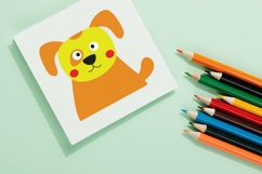 13 Colorful Cute Dog Puppy Animal Character Product Image 3