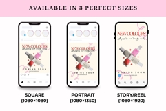 Nail Salon Social Media Canva Templates Product Image 6