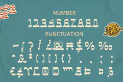 Rexia Automotive Font Product Image 8