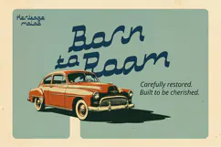 Rexia Automotive Font Product Image 4