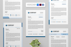 Letterhead Template | Canva, MS Word, InDesign Product Image 1