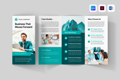 Trifold Brochure | Canva, MS Word, InDesign Product Image 1
