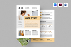 Case Study | Canva, MS Word, InDesign Product Image 1