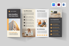 Trifold Brochure Template Product Image 1
