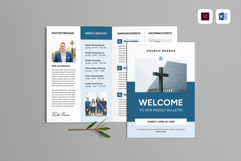 Church Bulletin Template Product Image 1