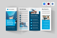 Trifold Brochure | Canva, MS Word, InDesign Product Image 1